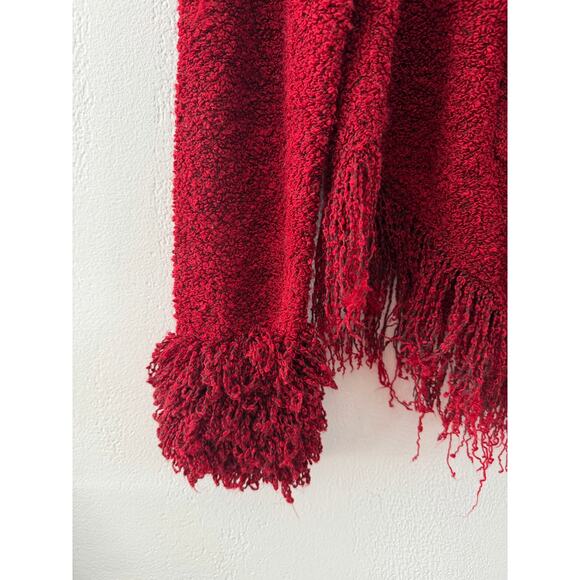 Vintage Red Baluchi Sweater - Size L - Picture 4 of 5